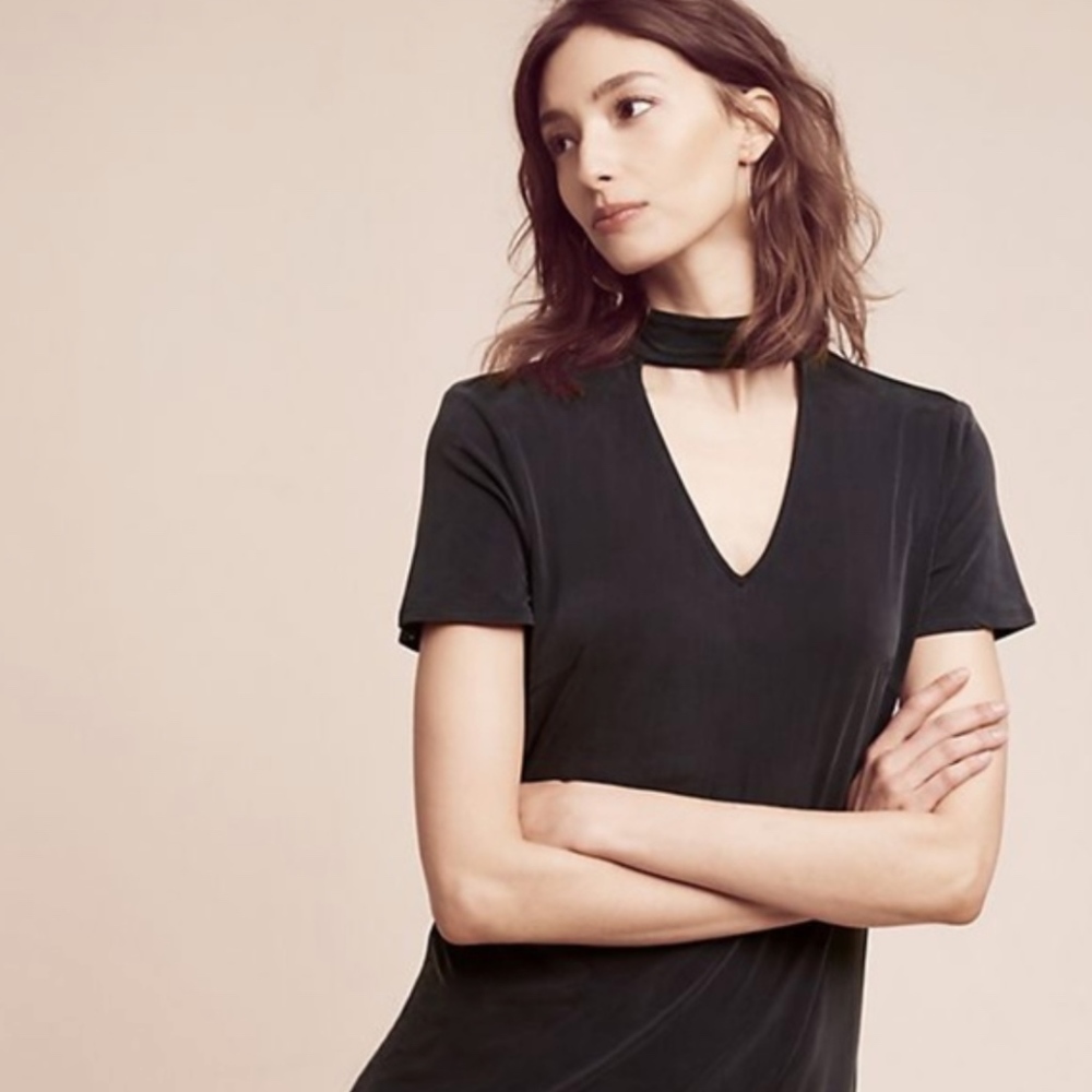 Anthropologie Eri + Ali Antonia T-shirt Dress